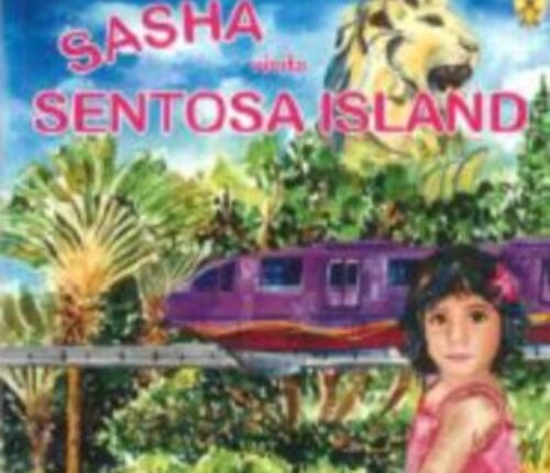 Sasha Visits Sentosa Island