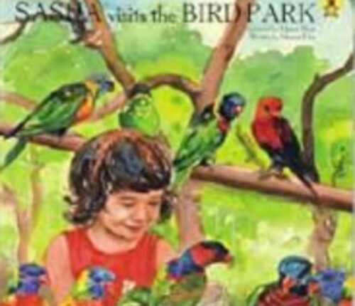 Sasha Visits the Bird Park