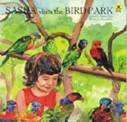 Sasha Visits the Bird Park