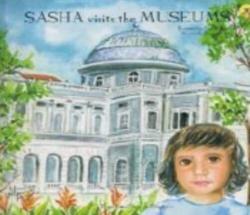 Sasha Visits the Musuems