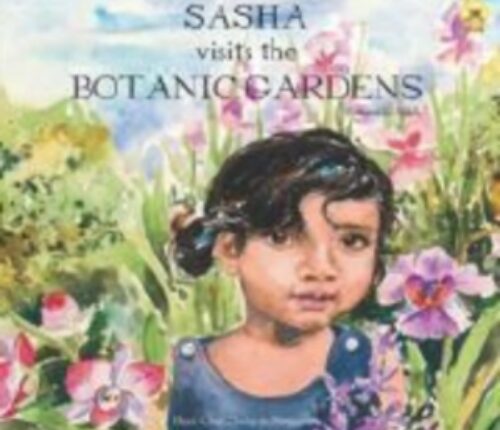 Sasha Visits the Botanic Gardens