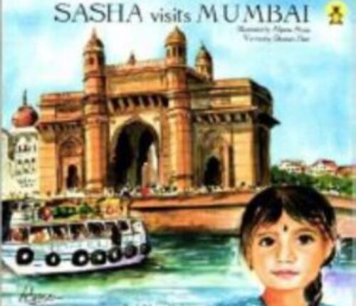 Sasha visits Mumbai