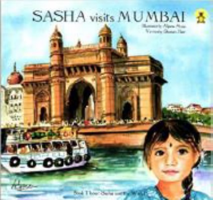Sasha visits Mumbai
