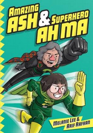 Amazing Ash & Superhero Ah Ma