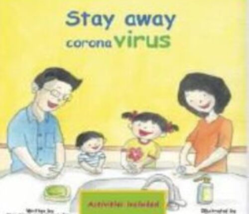 Stay Away Corona Virus