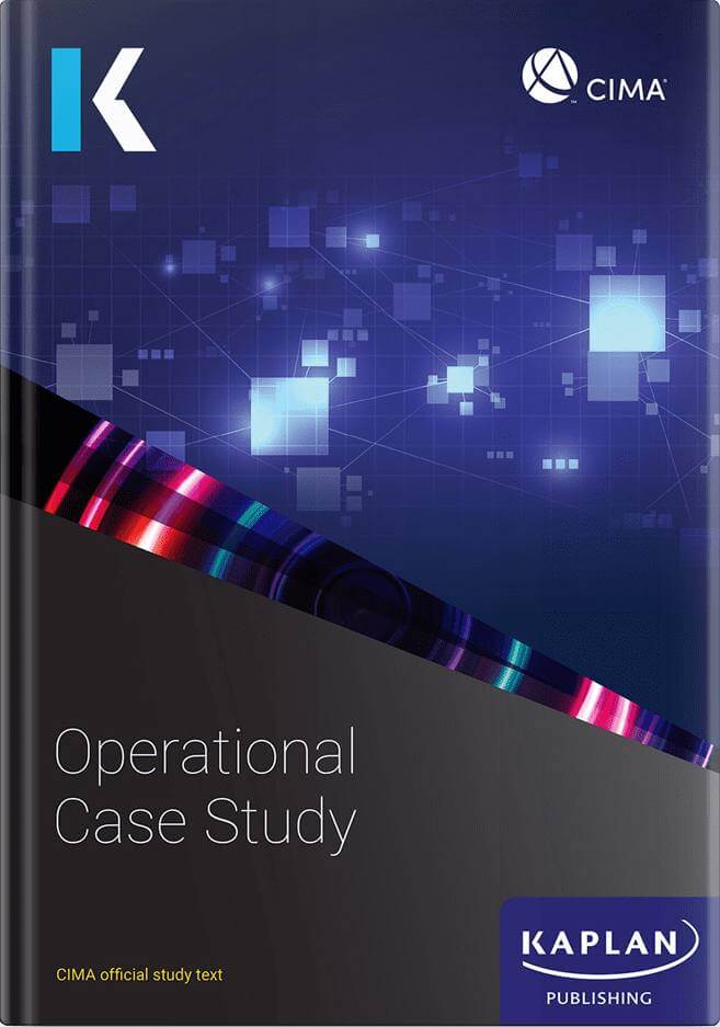 CIMA Operational Case Study (OCS) Study Text