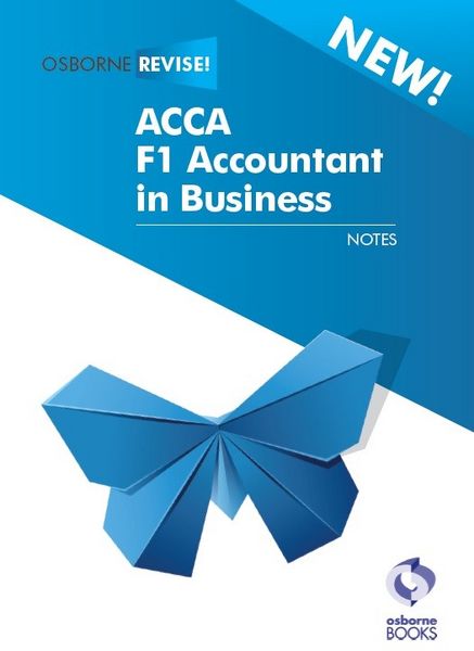 ACCA F1 Accountant in Business (AB)