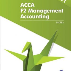 ACCA F2 Management Accounting (MA)