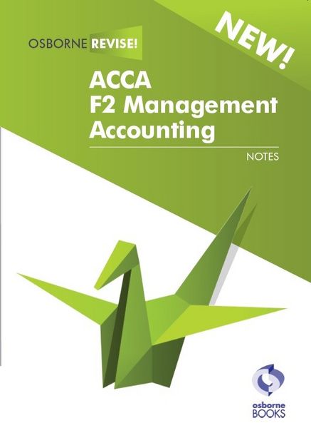 ACCA F2 Management Accounting (MA)