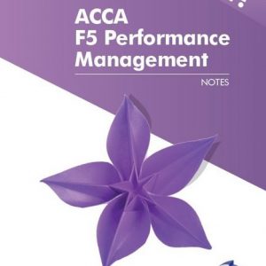 ACCA F5 Performance Management (PM)