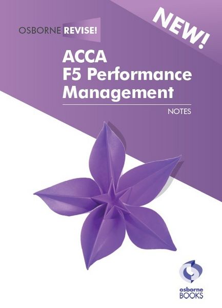 ACCA F5 Performance Management (PM)