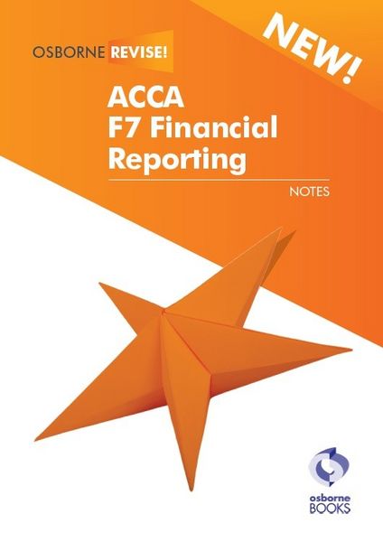 ACCA F7 Financial Reporting (FR)