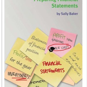 A Student's Guide to Preparing Financial Statements