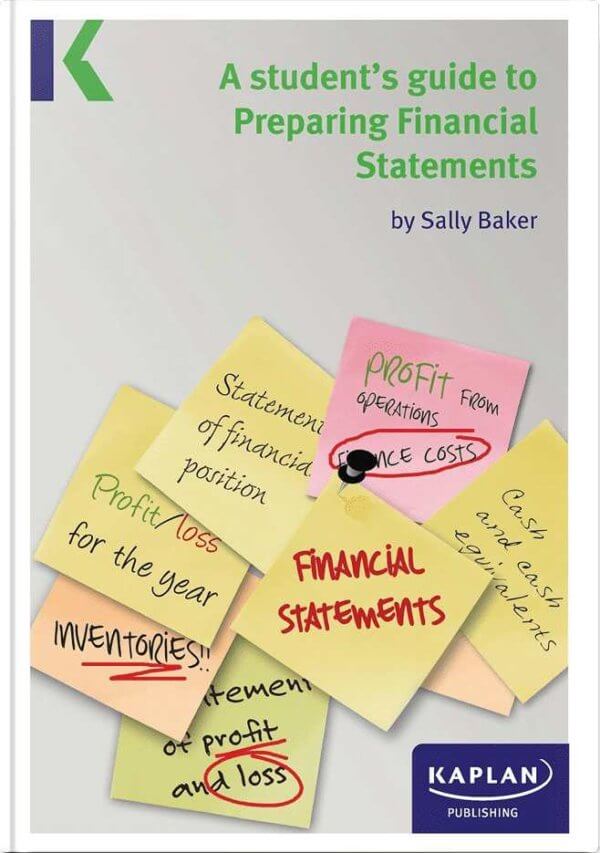 A Student's Guide to Preparing Financial Statements