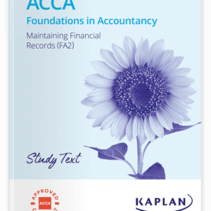 FA2 Maintaining Financial Records