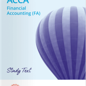 F3 Financial Accounting (FA)