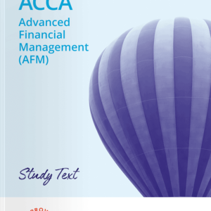 P4 Advanced Financial Management (AFM)