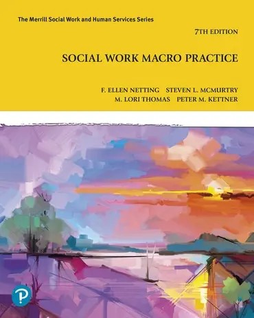Social Work Macro Practice