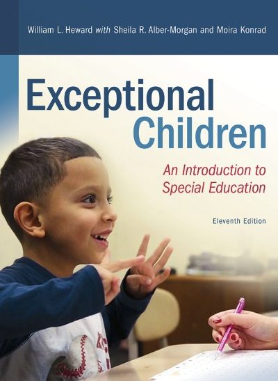 Exceptional Children: An Introduction to Special Education.