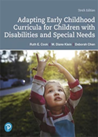 Adapting early childhood curricula for children with special needs