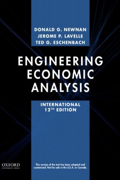 Engineering Economics Analysis