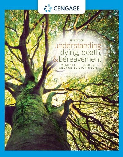 Understanding dying, death, and bereavement