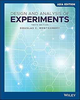 Design and Analysis of Experiments