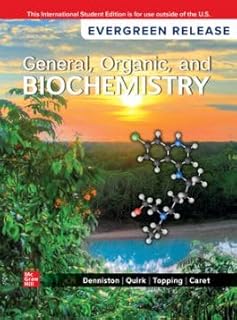 General, Organic and Biochemistry