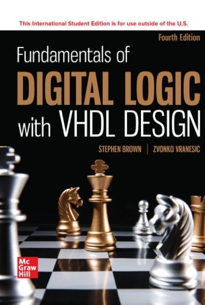 Fundamentals of Digital Logic with VHDL Design