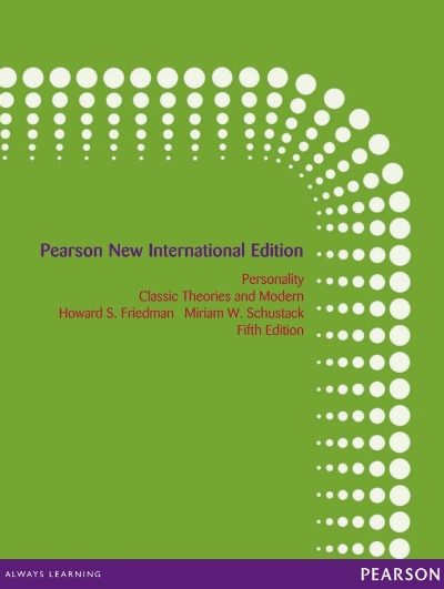 Personality: Classic Theory and Modern Research