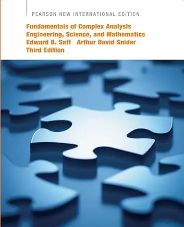 Fundamentals of Complex Analysis.