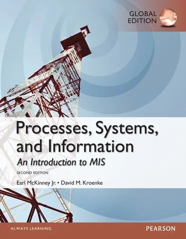 Processes, systems, and information : an introduction to MIS