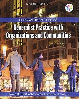 Generalist practice with organizations and communities. 7/e