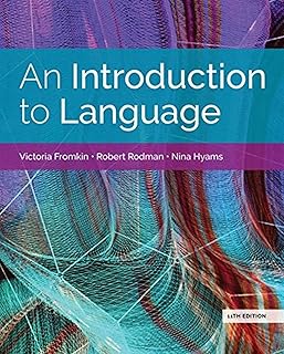 An Introduction to Language.