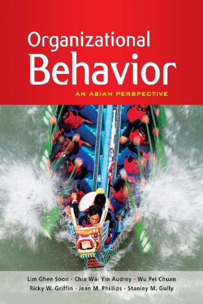 Organizational Behavior: An Asian Perspective, Cengage.