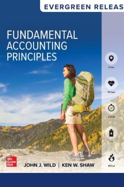 Fundamental Accounting Principles 25th Ed Ebook
